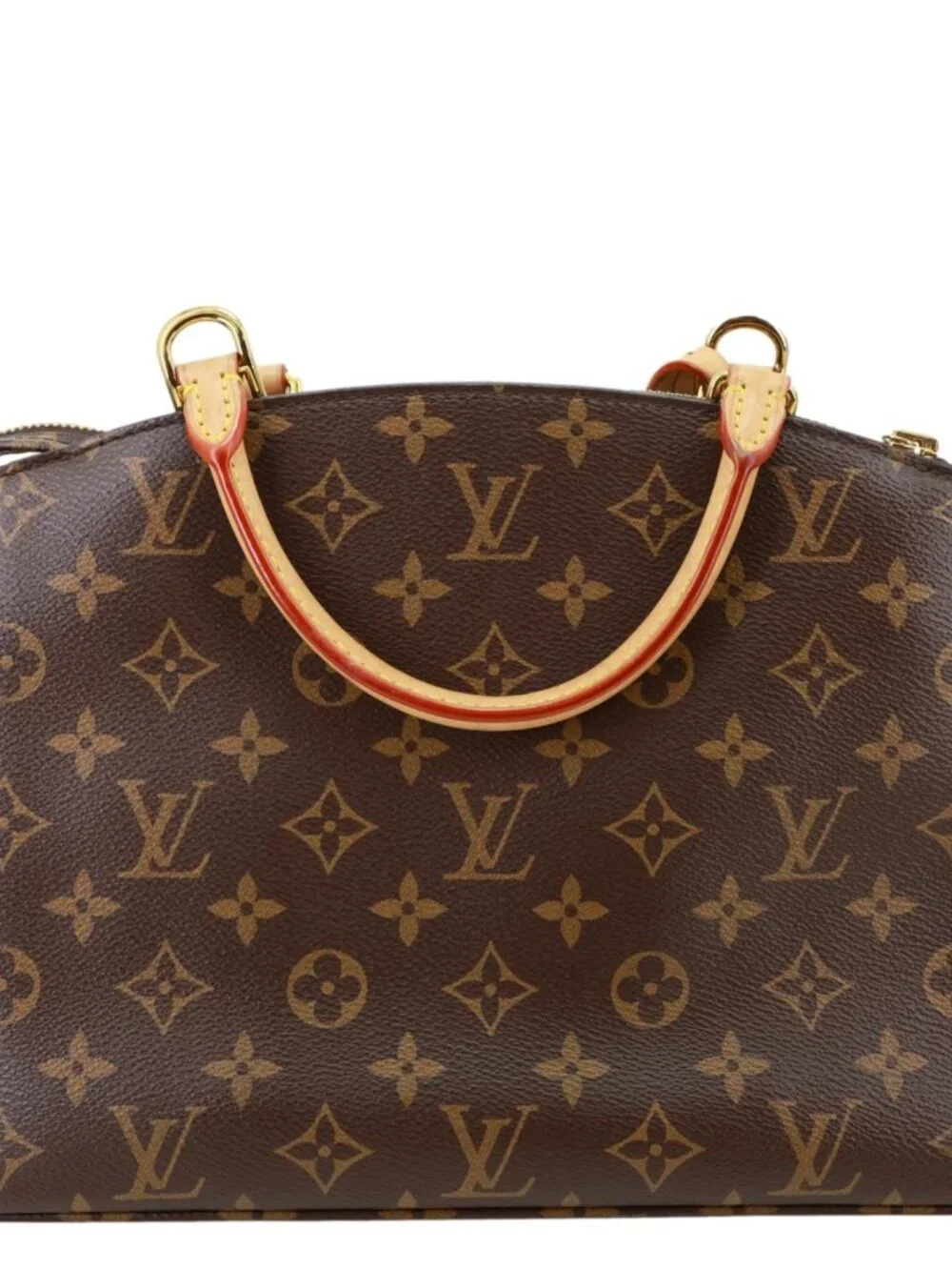 Louis Vuitton  Petit Palais Monogram Canvas Shoulder Bag Brown